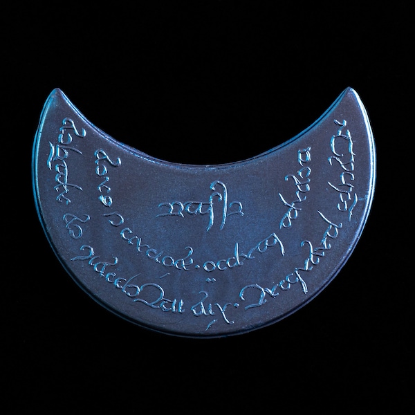 RIVENDELL™ MITHRIL™ Blue Moon Coin - Officially Licensed Merchandise