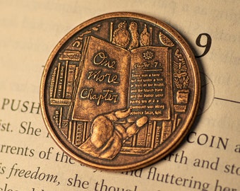 One More Chapter / Go to Bed Copper Decision Maker Coin