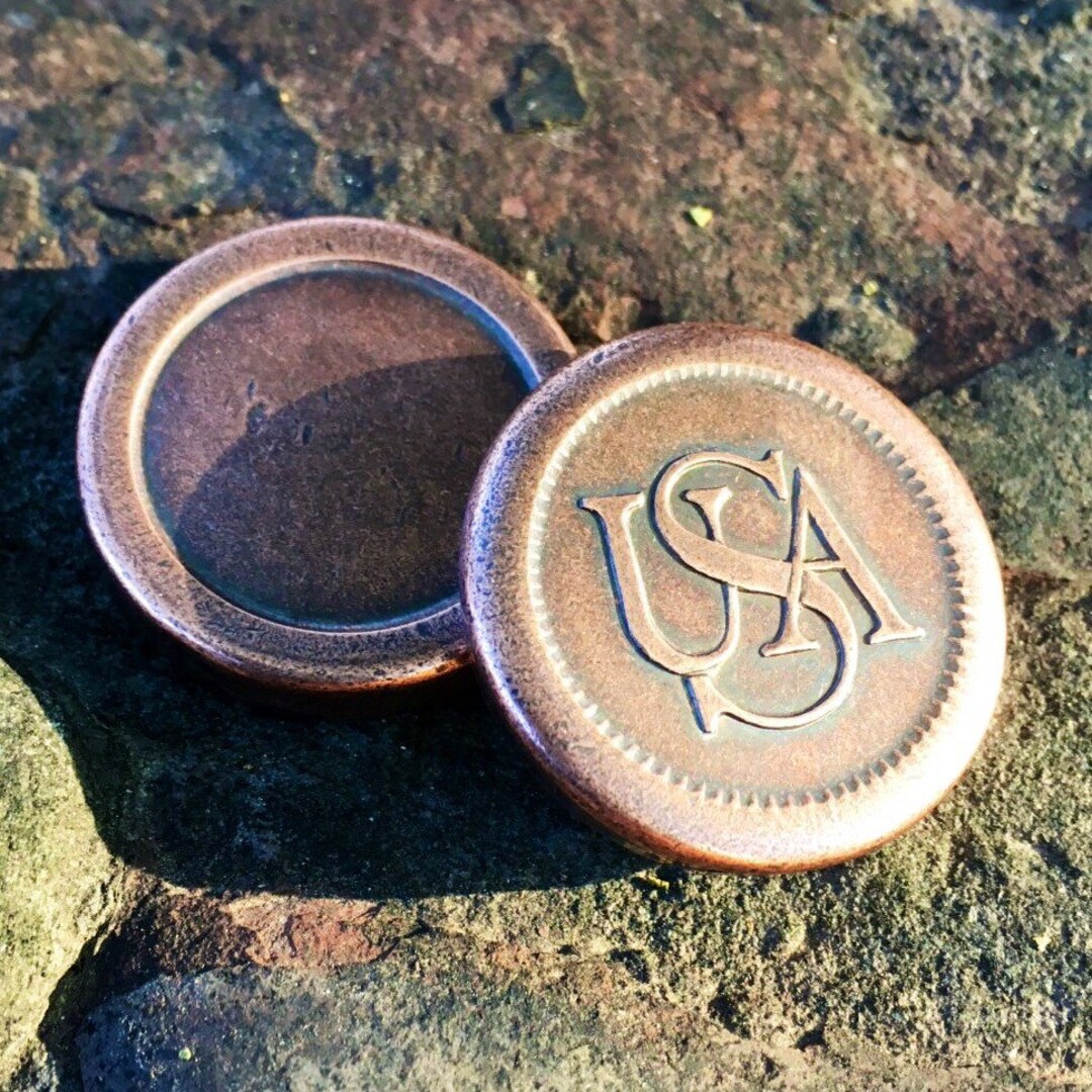 Worry Coin USA Worry Coin - Copper - Etsy