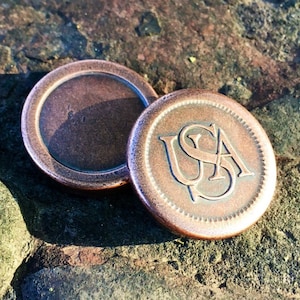 USA Worry Coin - Copper