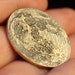 Harvest Moon Coin - 1' brass moon token - Realistic Moon Gift 