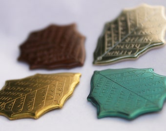 Elvish Four Leaf Set of Coins - The Lord of the Rings™