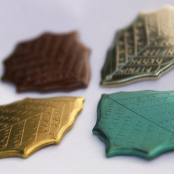 Elvish Four Leaf Set of Coins - The Lord of the Rings™