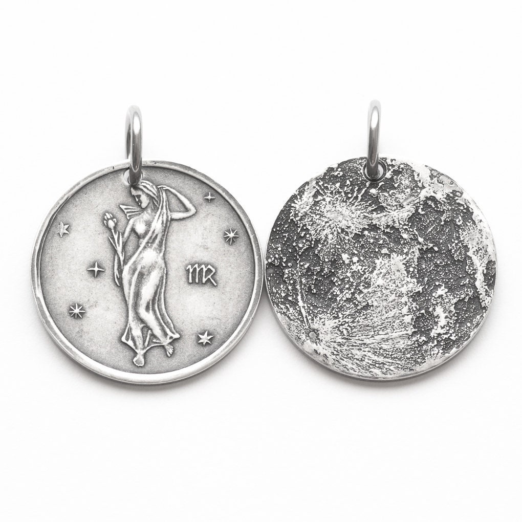 Silver and Mother of Pearl Star Sign Horoscope Zodiac Necklace – The Jewel  Parlor