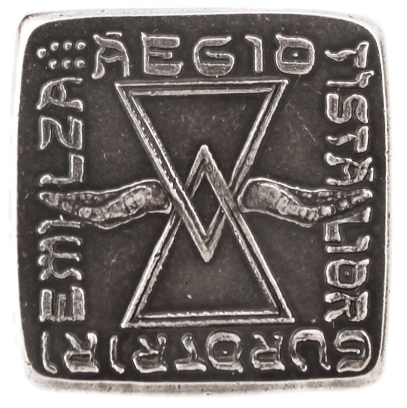 The Square Iron Bank of Braavos Coin A Game of Thrones Valar Etsy