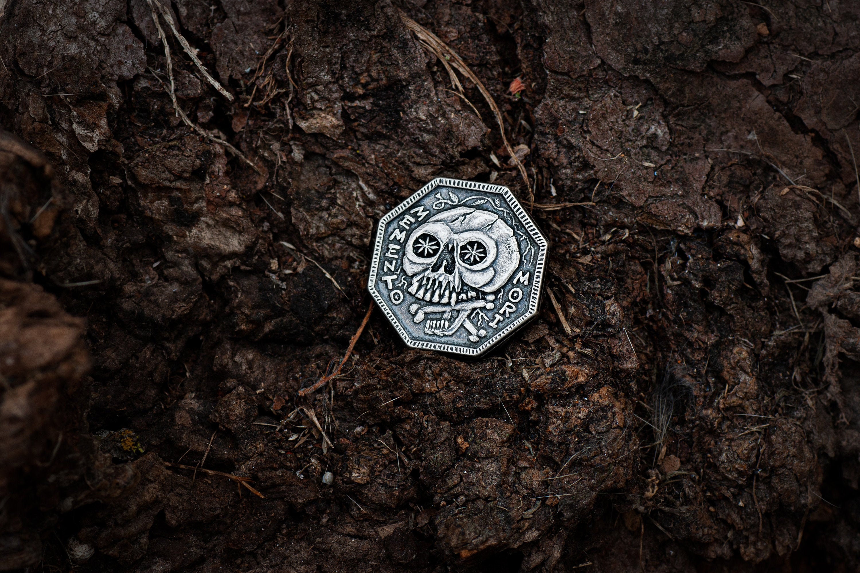 Memento Mori Wax Seal Coin | Shire Post Mint
