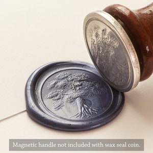 Bilbo's Party Tree Wax Seal Coin