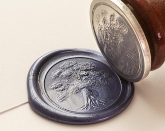 Bilbo's Party Tree Wax Seal Coin