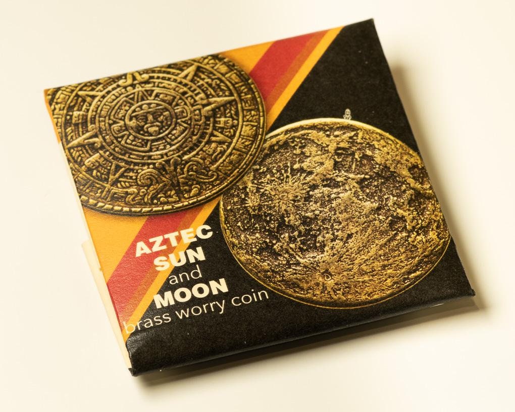 Shire Post Mint The Sun And Moon Worry Coin - Aztec | Ubuy - View #6