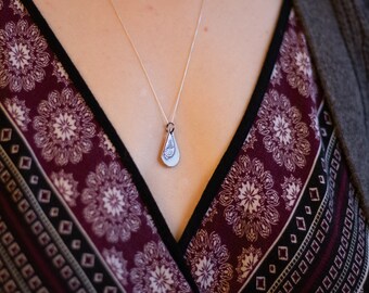 Set of 2 - Silver Whole Heart Breakable Necklace Pair w/ 20" Silver Chains