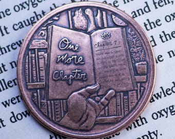 One More Chapter / Go to Bed Copper Decision Maker Coin