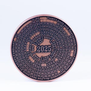 Two-Year Calendar Coin