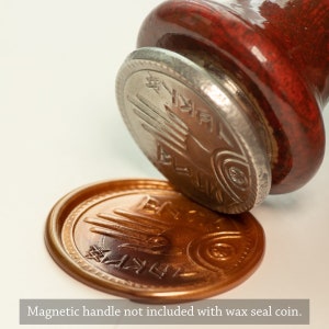 Hand of Saruman™  Wax Seal Coin