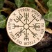 Vegvisir Wayfinder Coin - Bronze 
