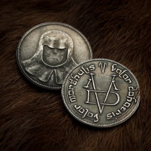 Iron Coin of the Faceless Man, Game, Thrones, A song of ice and fire, Valar Morghulis