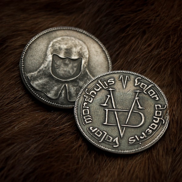 Iron Coin of the Faceless Man, Game of Thrones, Valar Morghulis