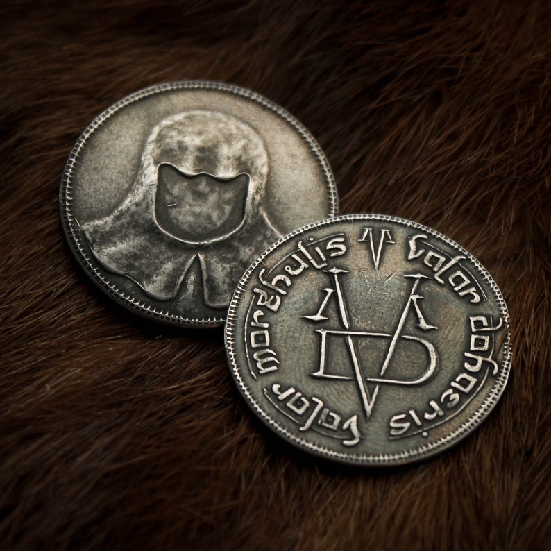 Moneda Valar Morghulis Juego De Tronos