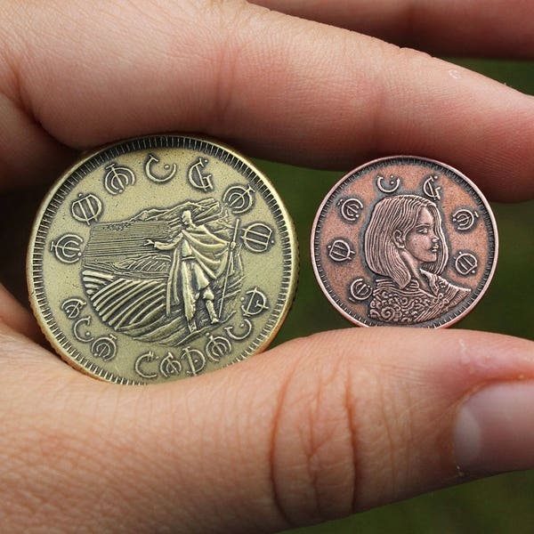 Mistborn™ Set #2 - Two Coins of Elendel