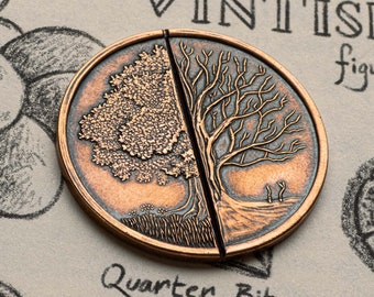 King Feyda Calanthis Breakable Vintish Penny