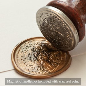 THE SHIRE™ Willow Tree Wax Seal Coin