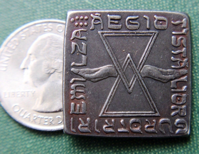 The Square Iron Bank of Braavos Coin A Game of Thrones Valar Etsy