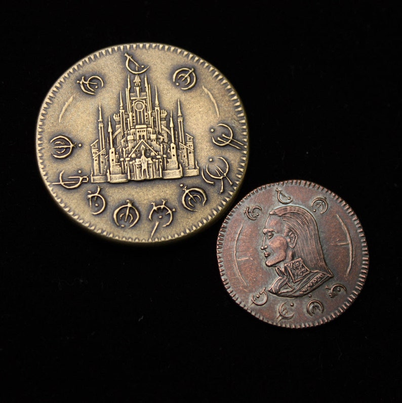 Mistborn™ Set 1  Two Coins of the Final Empire image 0