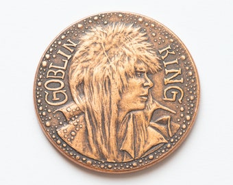 Labyrinth | Goblin King and Goblin City Copper Coin