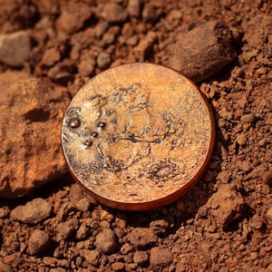 Mars Coin - Copper