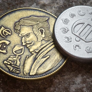 Mistborn™ Elendel Set 3 | Half-Spin and Breeze Coins