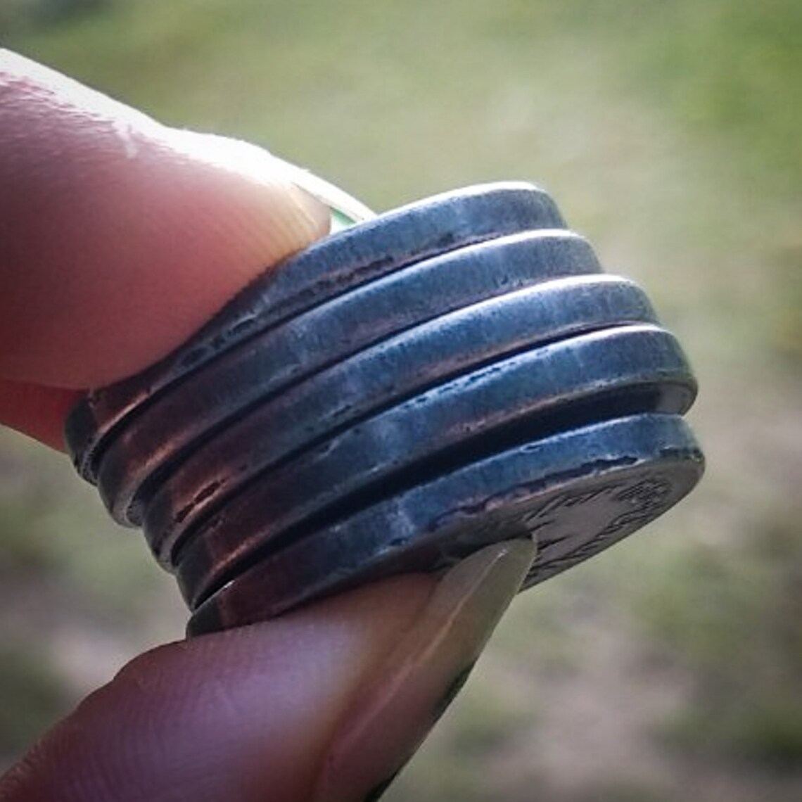 Faceless Man Iron Coin Valar Morghulis Collectible ASOIAF Faceless Man Iron  Coin - Double Thick Game Of Thrones Collectible From Shire Post Mint Valar  Morghulis Collectible Coin