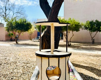 Luxurious Multi-Story Phainopepla Bird House