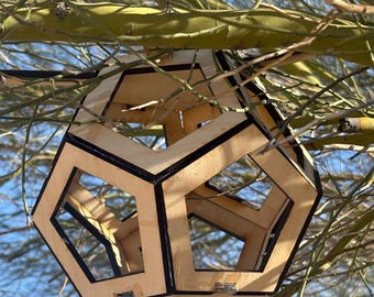 Handcrafted Verdin Birdhouse