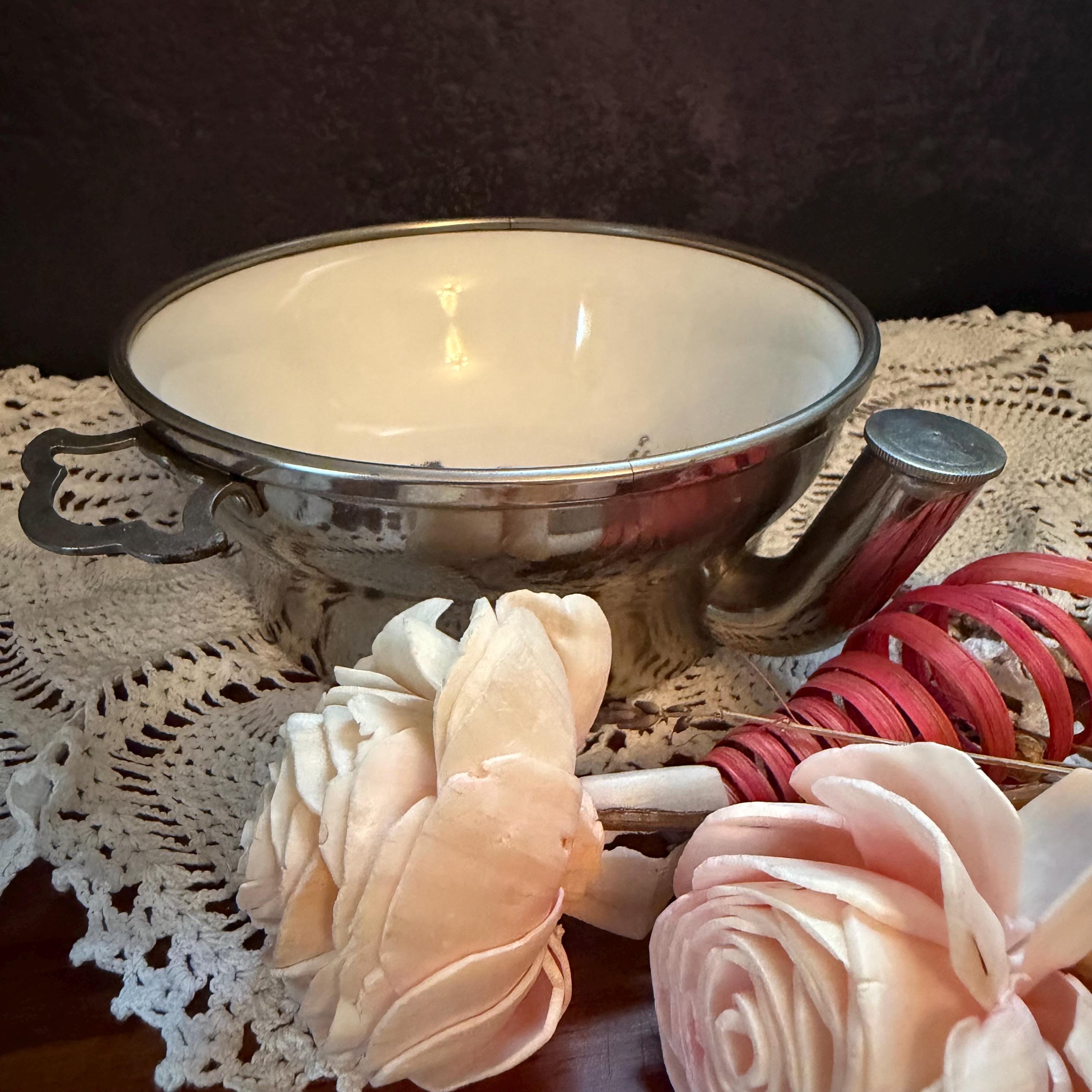Vintage Hot Water Warming Dish - Etsy