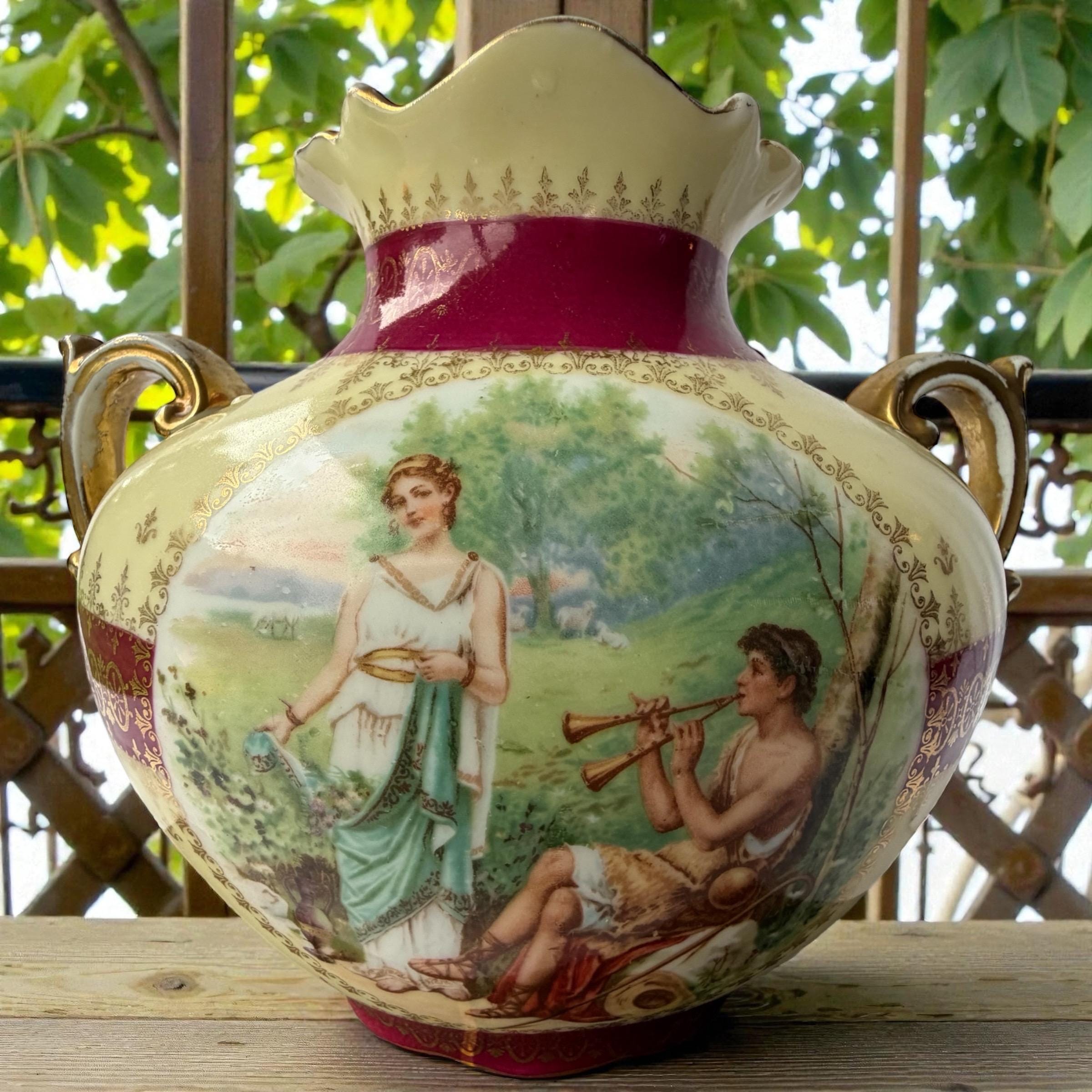 Vienna Austria Vase - Etsy