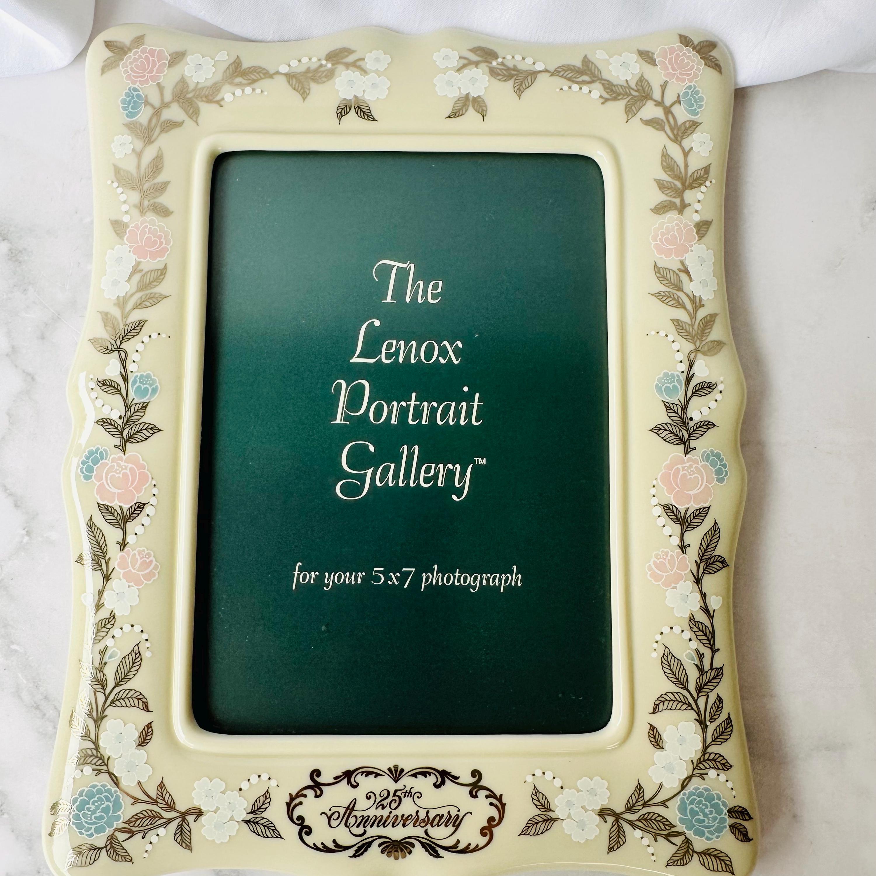 Vintage Lenox Picture Frames - Etsy