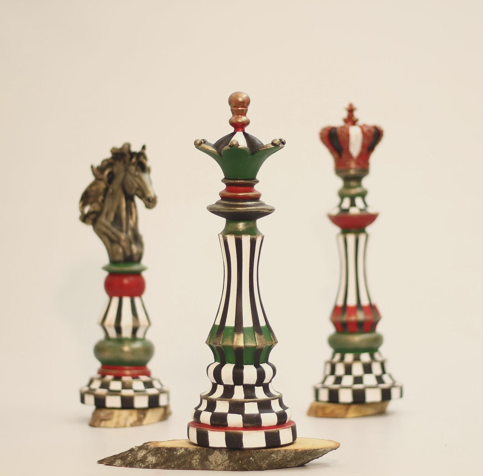 Porcelain chess set - Etsy 日本