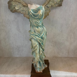 Greek Goddness of Victory Statue, Ancient Greek Statue,  Greek Mythology, Victory Statue, Winged Victory Nike of Samothrace, Home Decore Art