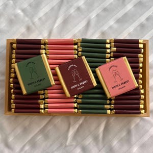 50 Pcs Wedding Chocolate, Personalized Wedding Favors, Custom Chocolate Gift, Elegant Chocolate Favors for Guests, Engagement Chocolate.