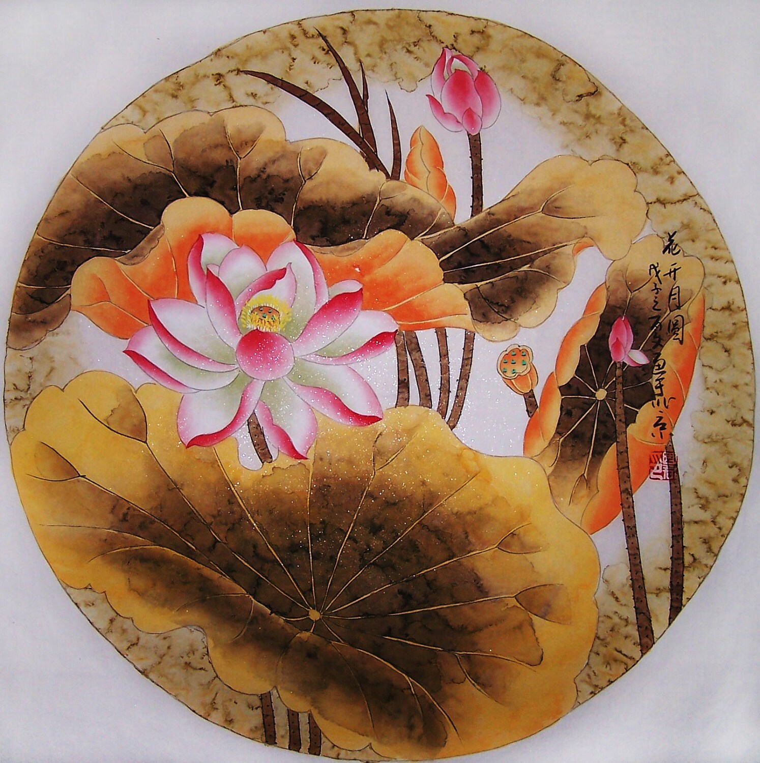 original painting oriental art chinese traditional painting Etsy