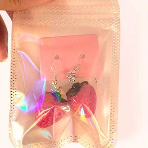 charm earrings