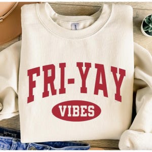Camiseta com estampa de Sexta-feira, gola redonda &quot;Happy Friday Teacher&quot;, moletom de fim de semana, presente engraçado para professores, camisetas de volta às aulas, camiseta do time de professores da Sexta-feira