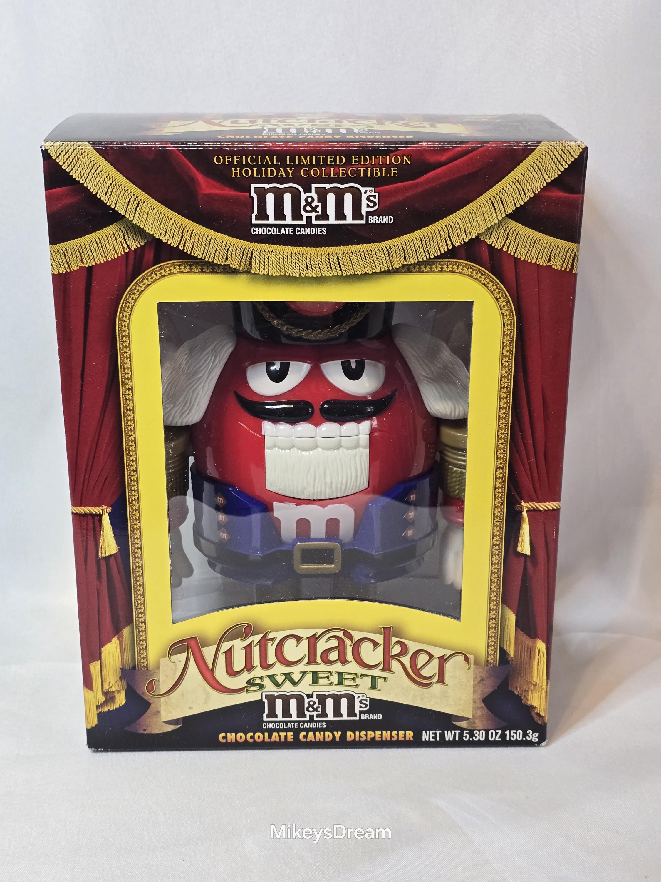 M&m Nutcracker Dispenser - Etsy