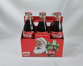 Vintage 1995 Christmas COCA COLA CLASSIC Original Carton and