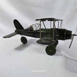 Vintage Metal Airplane
