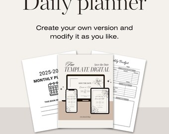 Annual Time Management Planner (PDF) - Printable 2025/2027 Annual Planner - Time Management - Agenda - To-Do List