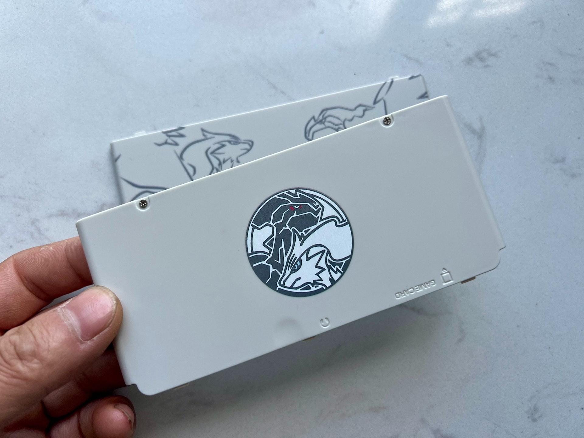 DIY Pokémon 3ds Nds Case Full Model Series, Anime Cartoon Handmade ...