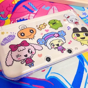 DIY Takumako 3ds nds case full model series, anime cartoon handmade protective case