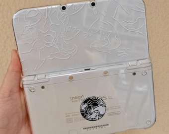 DIY Pokémon 3ds Nds Case Full Model Series, Anime Cartoon Handmade