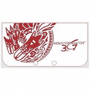 Monster Hunter 3G Nintendo New 3DS LL beschermende schaal Red Wyvern Dragon gaming-hoes met harde kaft