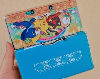 Funda tropical para Nintendo 3DS / Funda protectora de Pikachu y sus amigos, accesorio de videojuegos de anime
